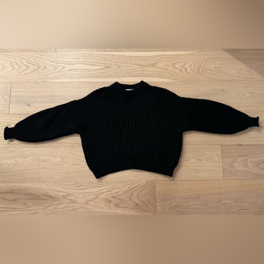 Elodie Mock Neck Sweater